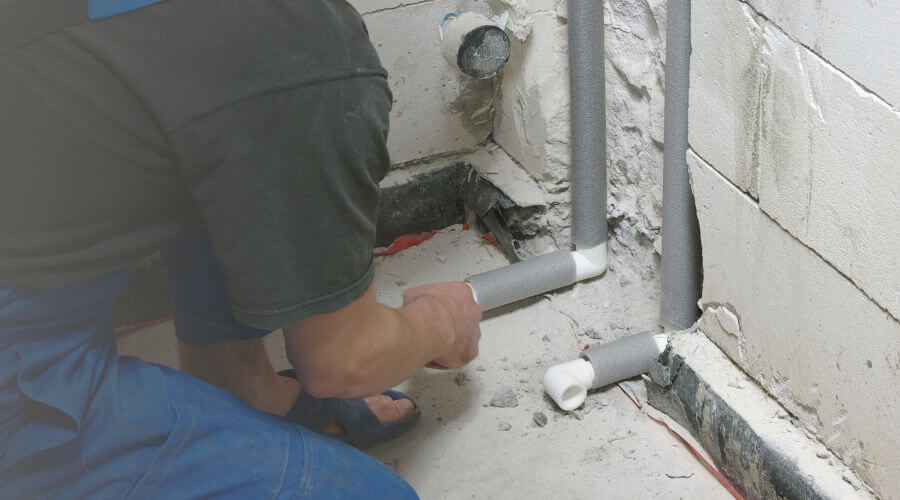 Professional septic tank pumping services in Flora, MS